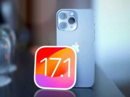 iOS 17.1 – работа над ошибками, уже скоро официальный выход