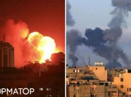Израиль нанес более 200 ударов по сектору Газа и возобновил контроль над границей: события за ночь