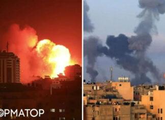 Израиль нанес более 200 ударов по сектору Газа и возобновил контроль над границей: события за ночь