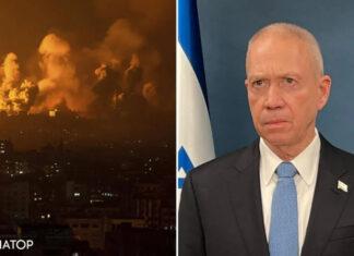 Израиль усилил удары по сектору Газа: в Минобороны страны озвучили основную цель — видео