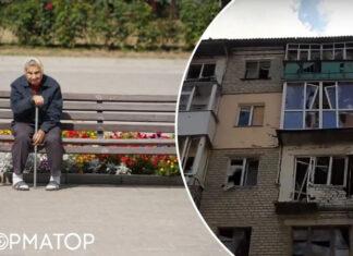 «Я живу одна в расстрелянной пятиэтажке»: трагическая история бабушки из Изюма