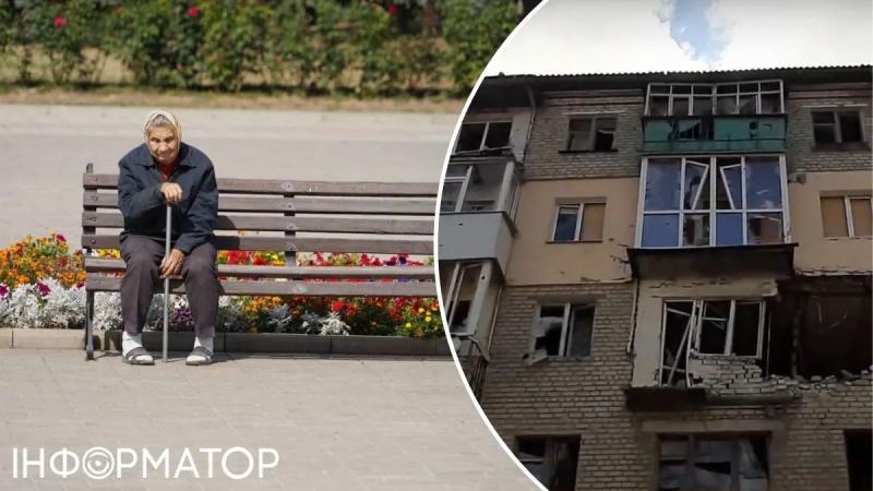 «Живу одна в сбитой пятиэтажке»: трагическая история бабушки из Изюма