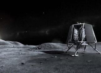 Японская компания ispace представила мощный посадочный модуль Apex 1.0, который в 2026 году отправится на обратную сторону Луны