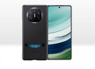 Как у Mate 60 Pro: Huawei представила чехол с системой жидкого охлаждения для складного смартфона Mate X5