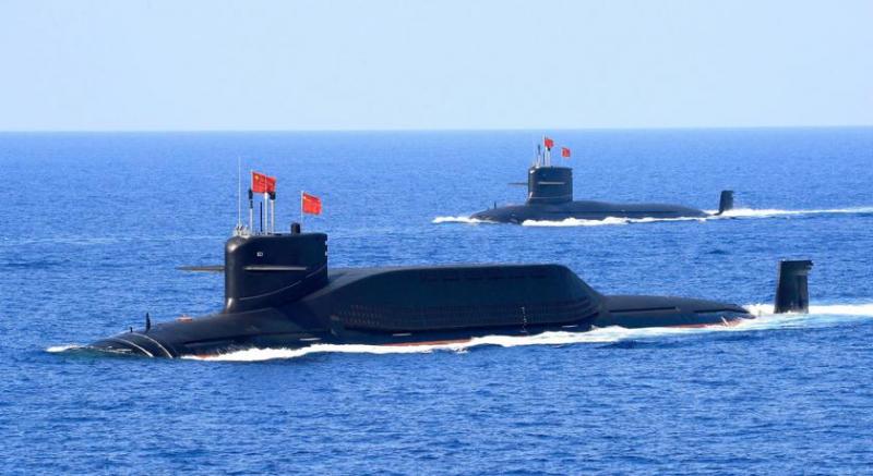 Китай использует российские технологии для создания атомной подводной лодки типа 096 с межконтинентальными баллистическими ракетами и ядерными боеголовками