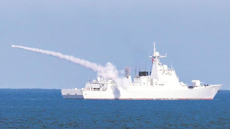 Китай направил на Ближний Восток сразу шесть военных кораблей из-за риска тотальной войны в регионе