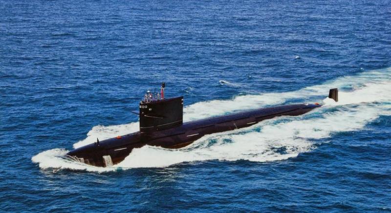 Сообщается, что китайская атомная подводная лодка типа 093 затонула после того, как попала в ловушку для подводных лодок США и Великобритании