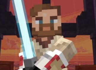 Когда-то давно в кубической галактике: 7 ноября Minecraft получит сюжетное дополнение Star Wars: Path of the Jedi