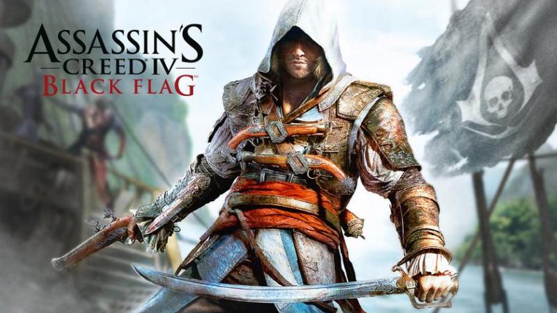 Число игроков в Assassin's Creed IV: Black Flag за 10 лет достигло более 34 миллионов!