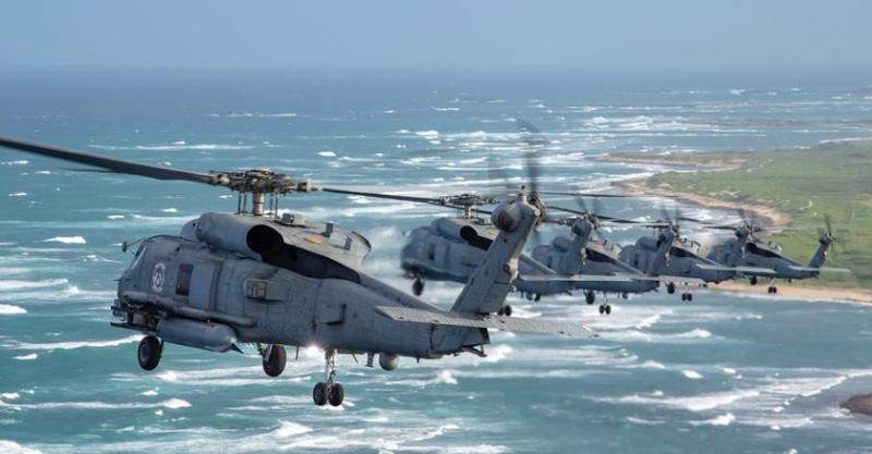 контракт на $380 млн: Испания заказала у Lockheed Martin 8 вертолетов Sikorsky MH-60R Seahawk для замены Sikorsky SH-3 Sea King