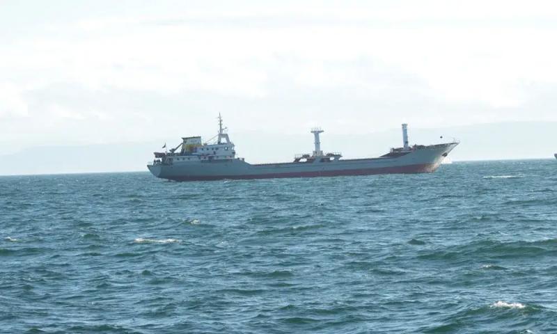 Корабль под турецким флагом подорвался на мине в Черном море - Reuters