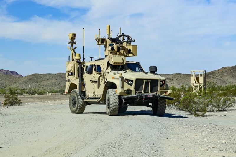 Корпус морской пехоты США испытал ЗРК MADIS Mk 1 с ракетами Stinger