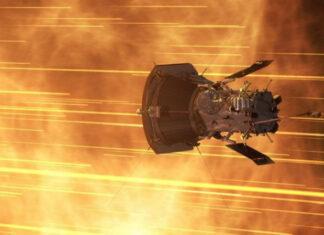 Космический зонд Parker Solar Probe прошёл на рекордно близком расстоянии от Солнца, разогнавшись до 635 266 км/ч