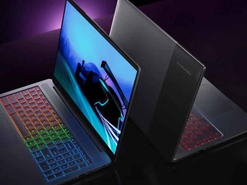 Lenovo IdeaPad Gaming Chromebook Plus (16 дюймов, 7 дюймов) — чипы Intel Core i5, дисплей WQXGA и 12 часов автономной работы от 599 евро