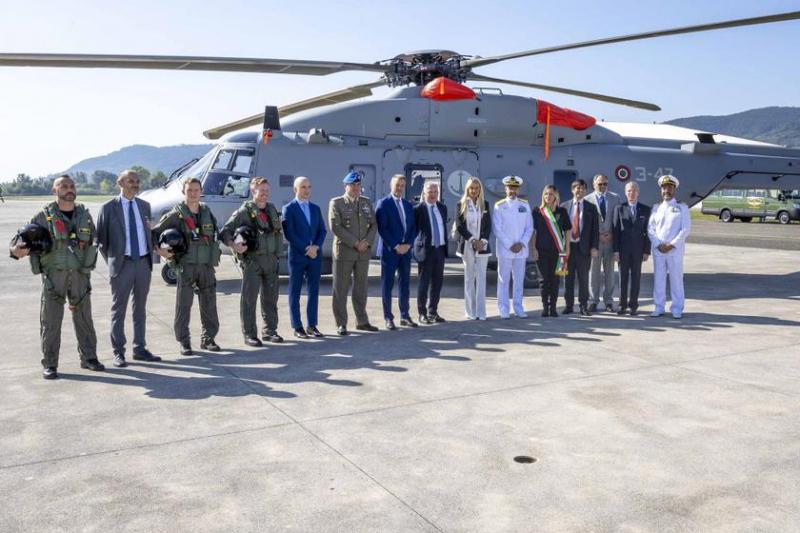 Leonardo завершил поставку военных вертолетов NH90 ВМС Италии — контракт, на выполнение которого ушло более 23 лет