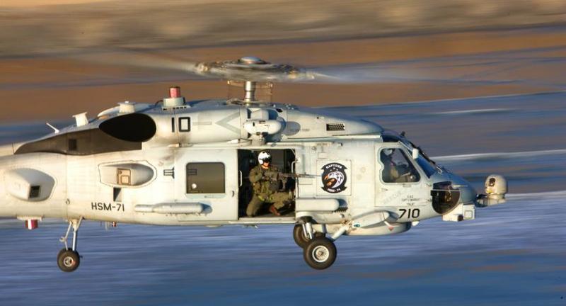 Lockheed Martin получила 364,3 миллиона долларов на производство шести вертолетов Sikorsky MH-60R Seahawk для Норвегии