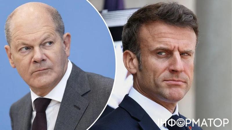 Макрон и Шольц не согласны: это влияет на помощь Украине