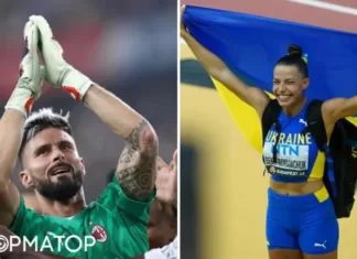 Марина Бех-Романчук поделилась секретами, Оливье Жиру стал вратарем: итоги 9 октября