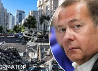 Медведев обвинил США в войне ХАМАС против Израиля