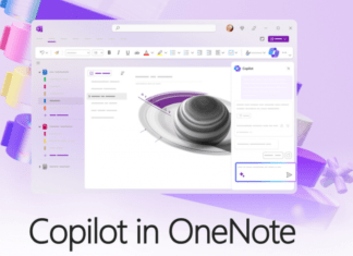 Microsoft добавит ИИ-ассистента Copilot в приложение OneNote в ноябре