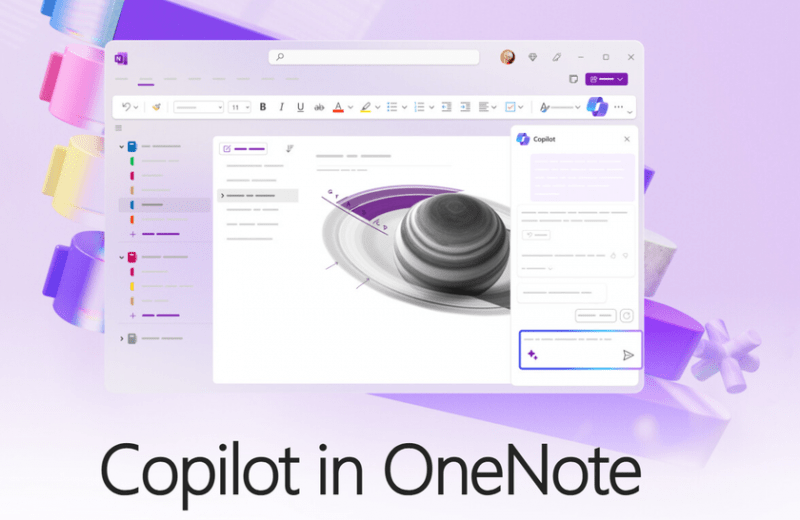 Microsoft добавит AI-помощника Copilot в OneNote в ноябре