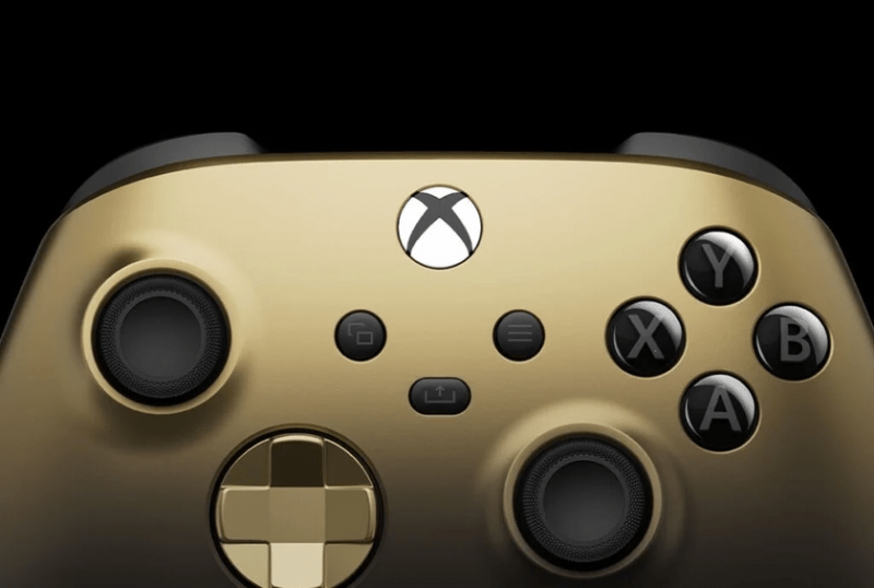 Microsoft представила новый контроллер Xbox: The Gold Shadow. Предзаказы уже доступны