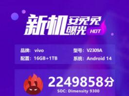 Много информации о флагманах Vivo X100 – потрясающий результат в AnTuTu, ультрабыстрая память и процессор, оптика Zeiss и дизайн