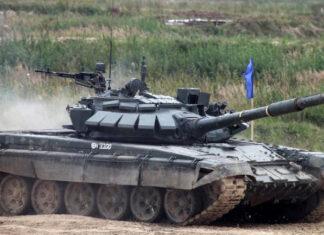 Модернизированный российский танк Т-72Б3 образца 2022 года стоимостью $3 млн использует тепловизионный прицел «Сосна-У» с матрицей французской компании Thales