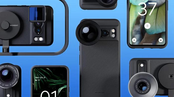 Компания Moment представила чехлы для Pixel 8, позволяющие прикреплять внешние объективы компании