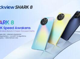 Мощность и 120 Гц всего за $94 – Blackview представила новую линейку смартфонов SHARK