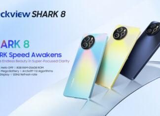 Мощность и 120 Гц всего за $94 – Blackview представила новую линейку смартфонов SHARK