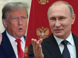 «Можно было бы отдать регионы, где люди говорят по-русски»: Трамп рассказал о своем «мирном плане» для Украины
