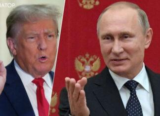«Можно было бы отдать регионы, где люди говорят по-русски»: Трамп рассказал о своем «мирном плане» для Украины