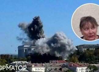 Началось! В Крыму оккупанты задержали женщину, которая записала видео попадания в штаб Черноморского флота