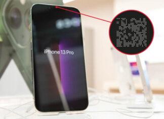На экранах iPhone есть скрытый QR-код: зачем он нужен?