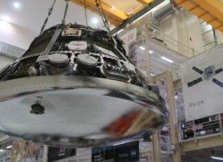 NASA завершает сборку космического корабля Orion для полёта к Луне и переходит к испытаниям