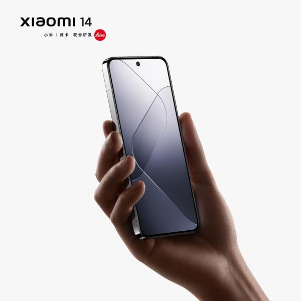 Не дожидаясь анонса: Xiaomi показала качественные изображения флагмана Xiaomi 14