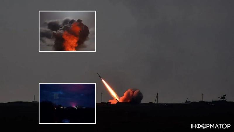 Ночная атака на Украину: взрывы произошли в Харькове, Умани, Запорожье, Снегиревке