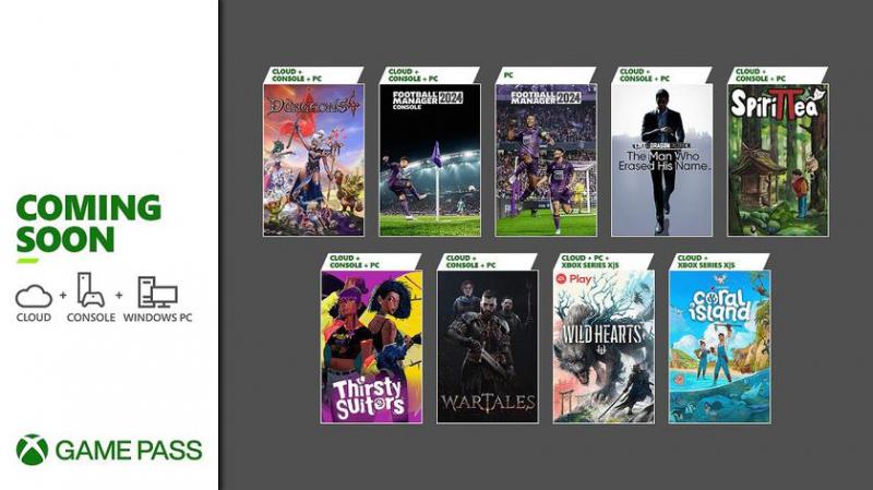 Ноябрь на Game Pass будет жарким: Microsoft представила десять игр, которые появятся в каталоге сервиса в первой половине месяца