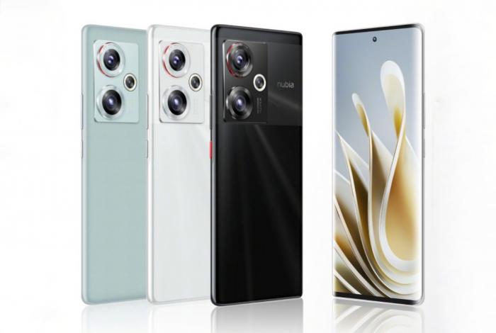 Nubia Z50S — флагман Snapdragon 8 Gen 2 за 300 долларов — Xiaomi