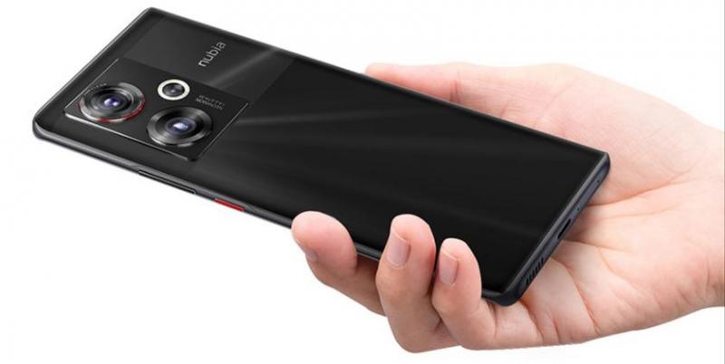 nubia Z50S — Snapdragon 8 Gen 2, AMOLED-дисплей с частотой 144 Гц, стереодинамики и сверхширокоугольная камера 50 МП по цене от 300 долларов США