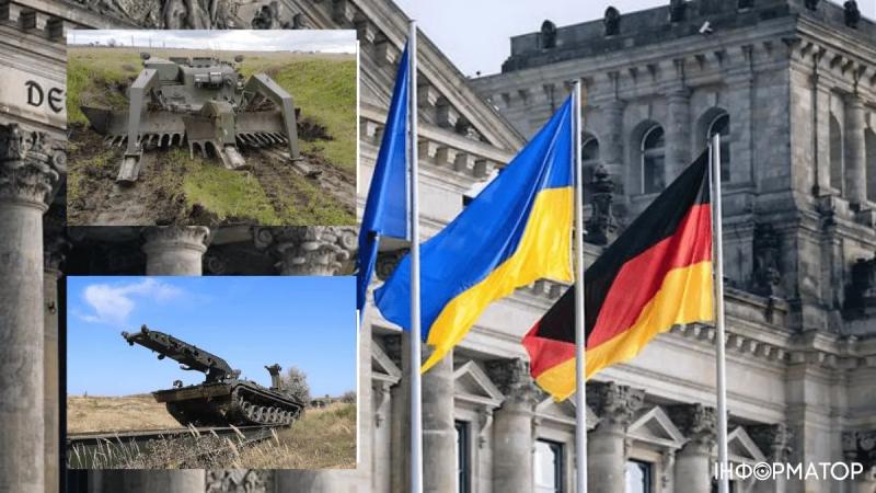 Техника «Леопард», тракторы и боеприпасы: Германия передала Украине новый пакет помощи