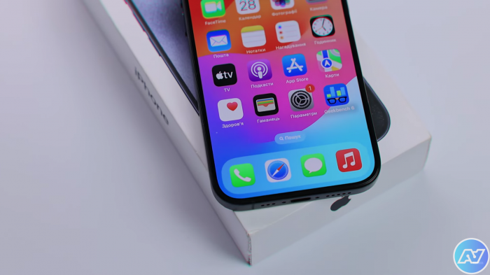 Обзор Apple iPhone 15 Pro (Эпл Айфон 15 О) - характеристики, цена, фото, видео