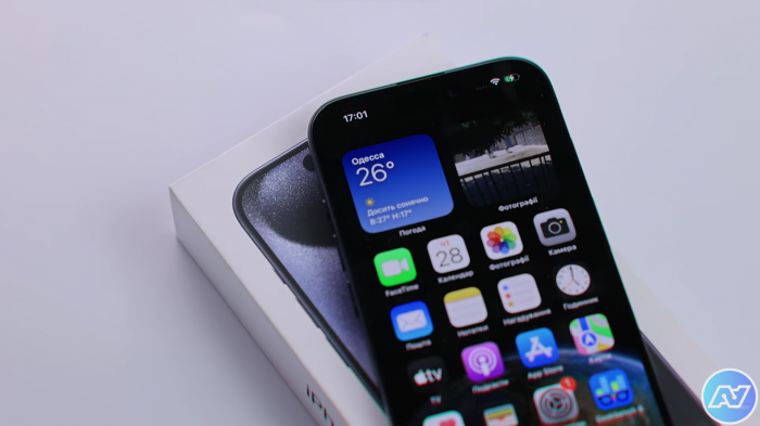 Обзор Apple iPhone 15 Pro (Эпл Айфон 15 О) - характеристики, цена, фото, видео
