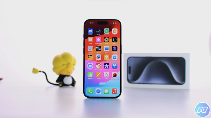 Обзор Apple iPhone 15 Pro (Эпл Айфон 15 О) - характеристики, цена, фото, видео