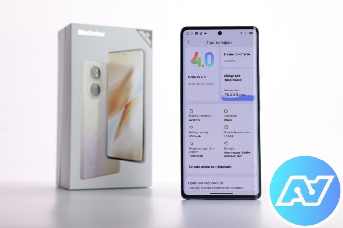 Обзор Blackview A200 Pro — характеристики, цена, фото, видео