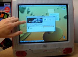 Оказывается, у Apple уже был Mac с сенсорным экраном… в 1999 году! (видео)