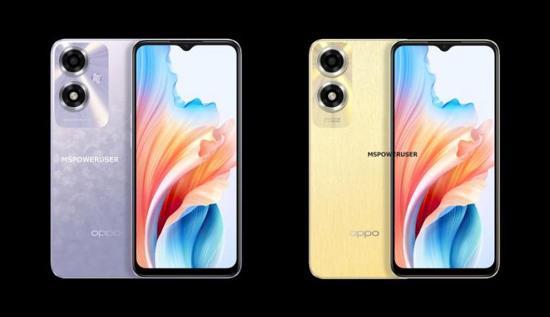OPPO готовится выпустить бюджетные смартфоны A2X и A2M: вот как будут выглядеть новинки
