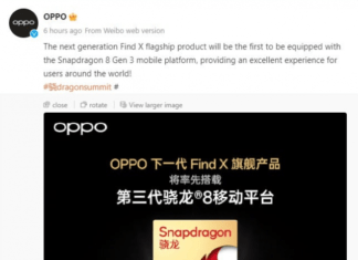 Oppo официально подтверждает выпуск Find X7 Pro с процессором Snapdragon 8 Gen 3