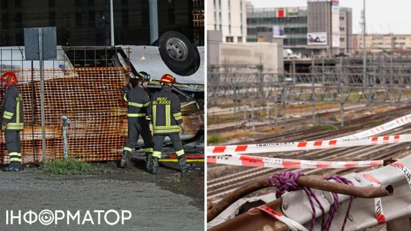 Пассажирский автобус упал с моста в Италии: число жертв среди украинцев увеличилось - список